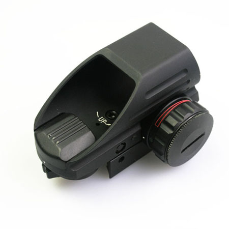 NEW 1X33 Holographic SIGHT SCOPE RED &GREEN DOT SCOPE SPOTTING